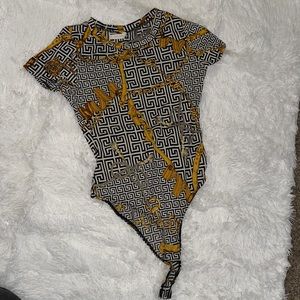Chocolate shirt, size small